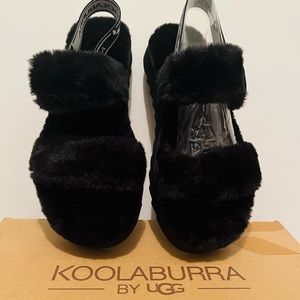 Koolaburra by Ugg women’s Fuzz - Oh Sandal
